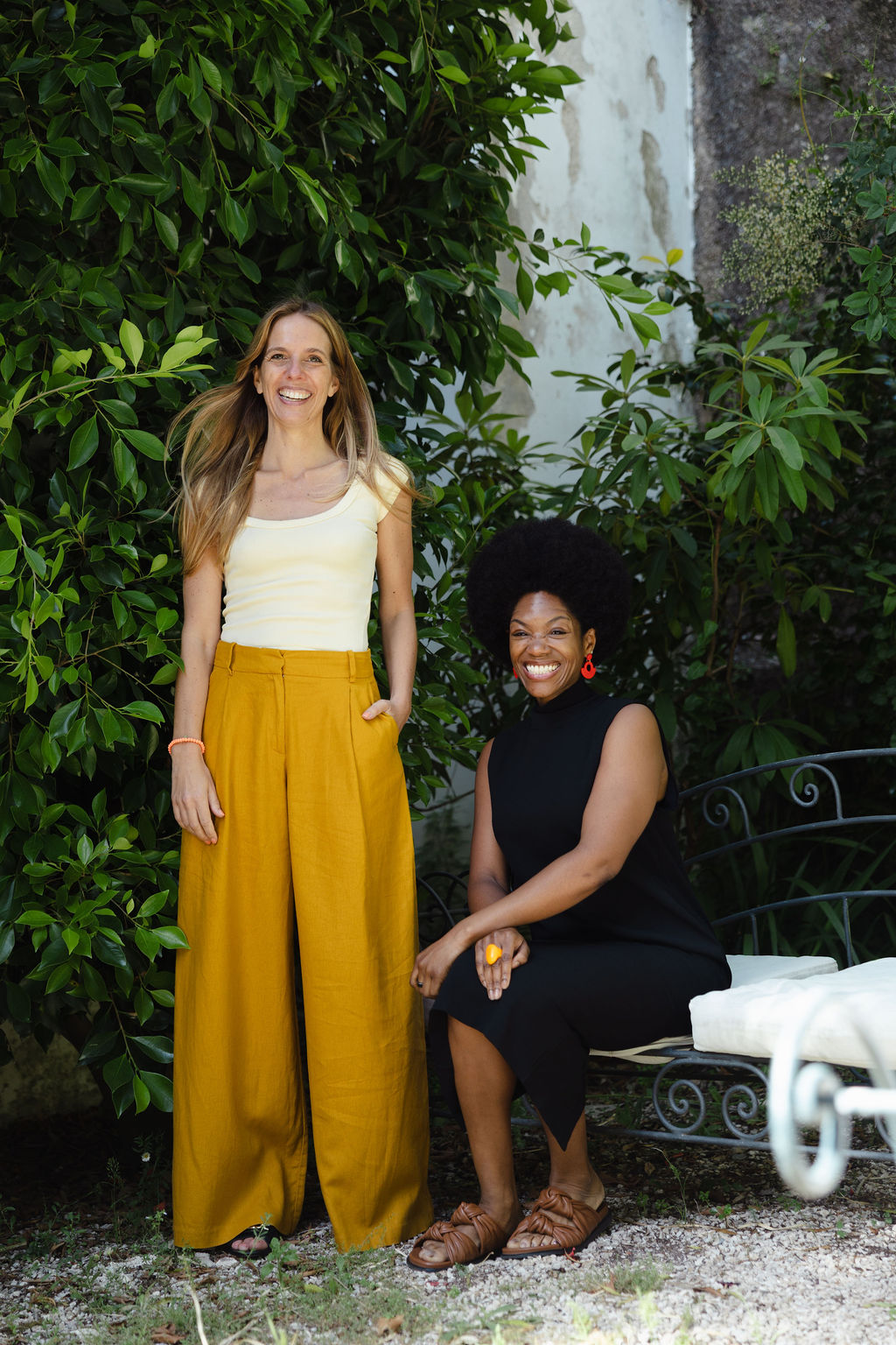 Relinde and Sabrina, Certified Embodied Business Mentor